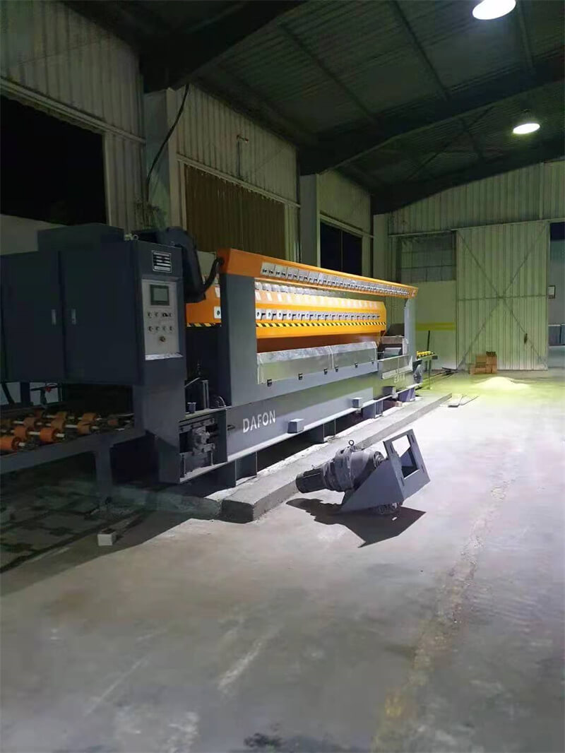 stone polishing machine