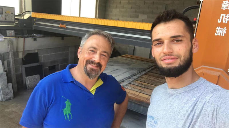bridge cutting machine