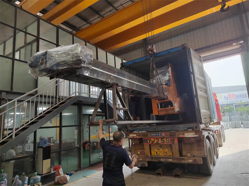 stone cutting machine