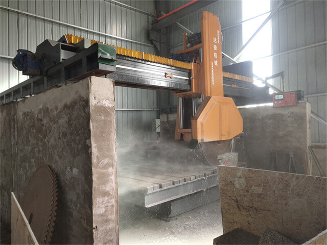 granite saw machine