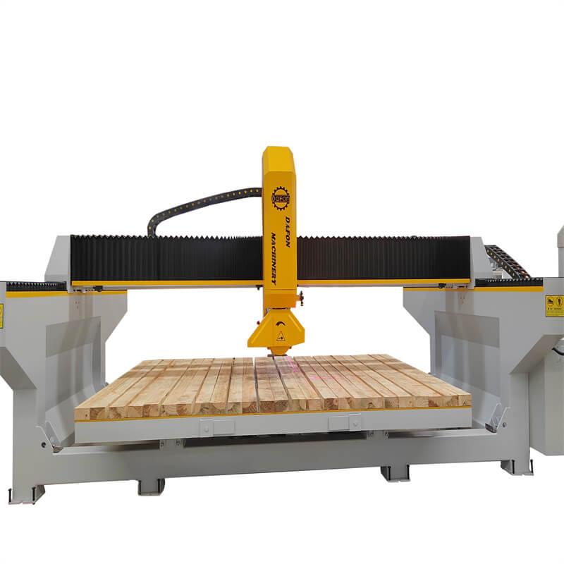 Dafon cnc granite cutting machine in Cyprus