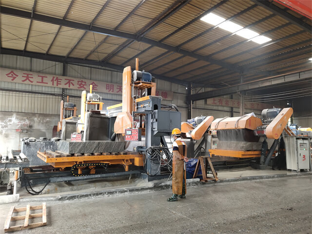 granite stone cutting machine
