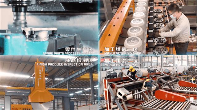 Advanced Equipment and complete industrial chain
