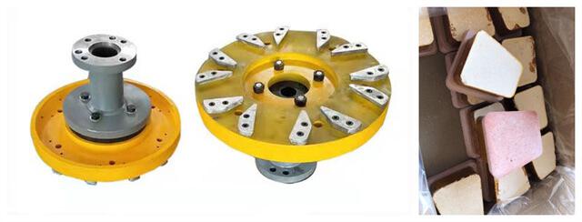 marble granite polishing machine