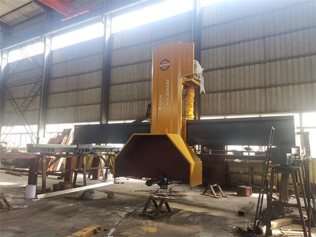 Stone cutting machine six-month warranty period