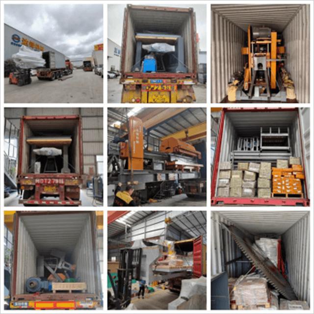 Professional packaging for sea shipping