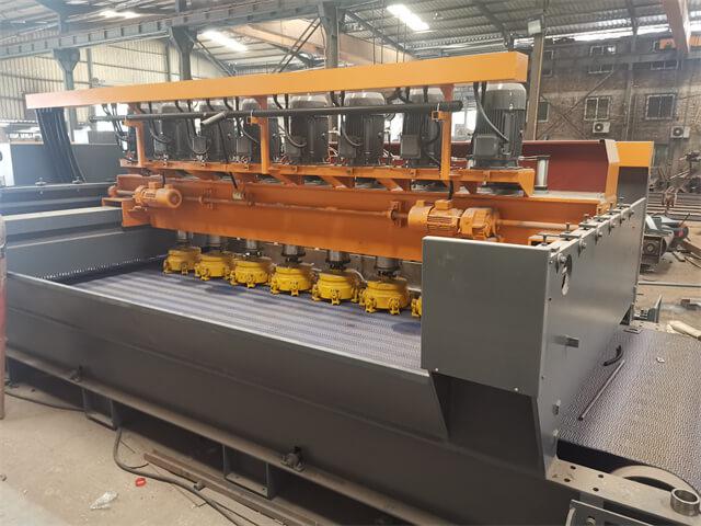 granite line polish machine