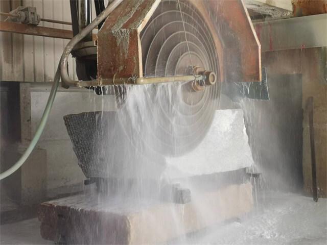 granite block cutting machine