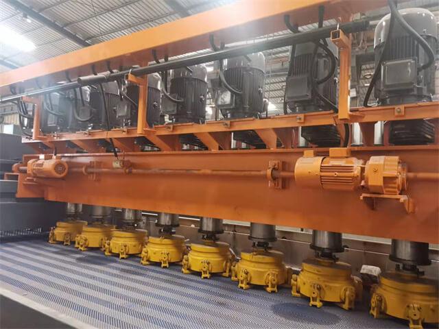 Dafon marble stone polishing machine for marble slab
