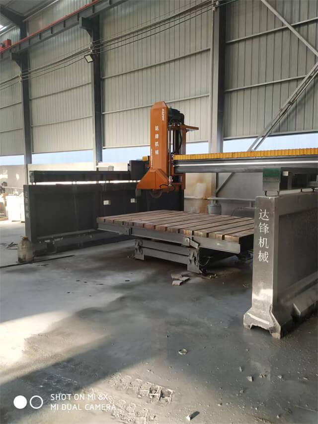 Small granite stone cutting machine