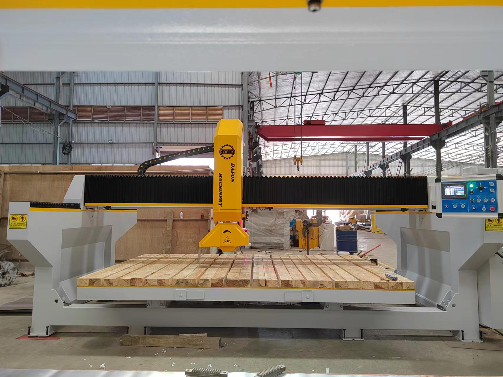 Dafon cnc granite stone cutting machine