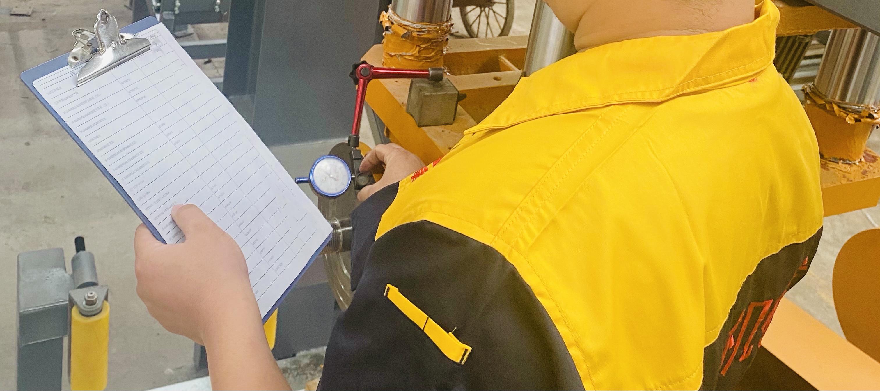 Stone machine timely and efficient after-sales service