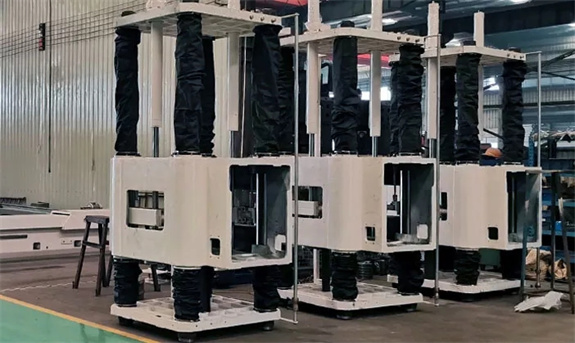 Six big strong pilllars