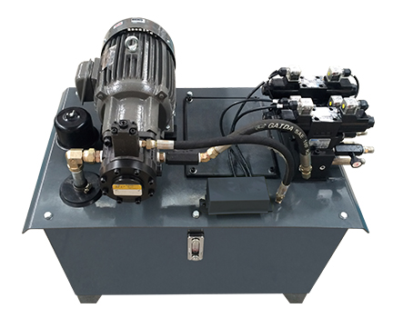 Hydraulic station