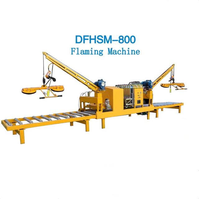 Best stone granite flaming machine