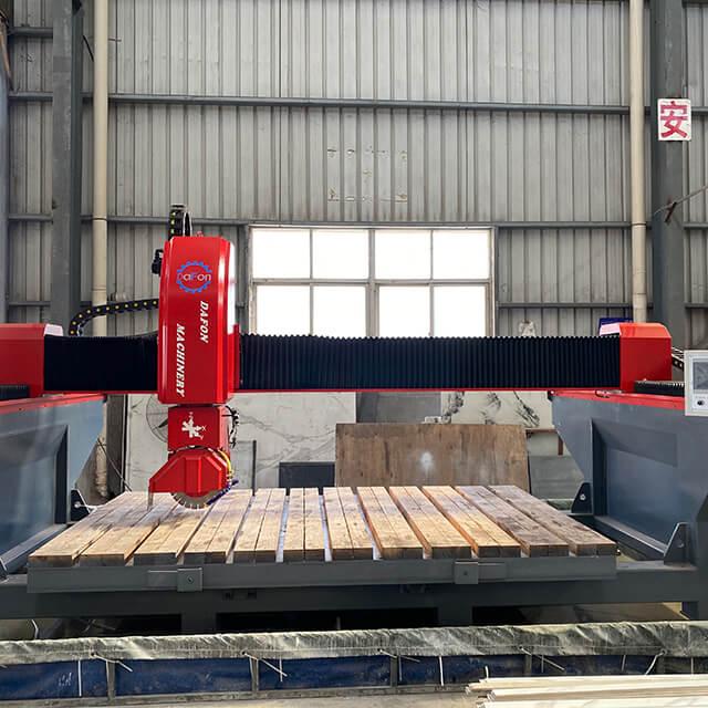 CNC Bridge Saw Cutting Machine