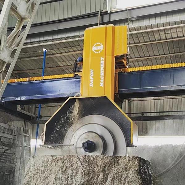 Granite Marble Stone Block Cutting Machine