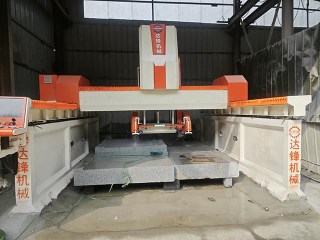 Dafon Customize Granite Stone Surface Profiling Machine