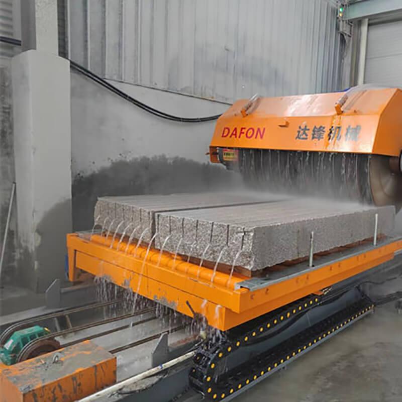 kerb stone cutter in Slovenia