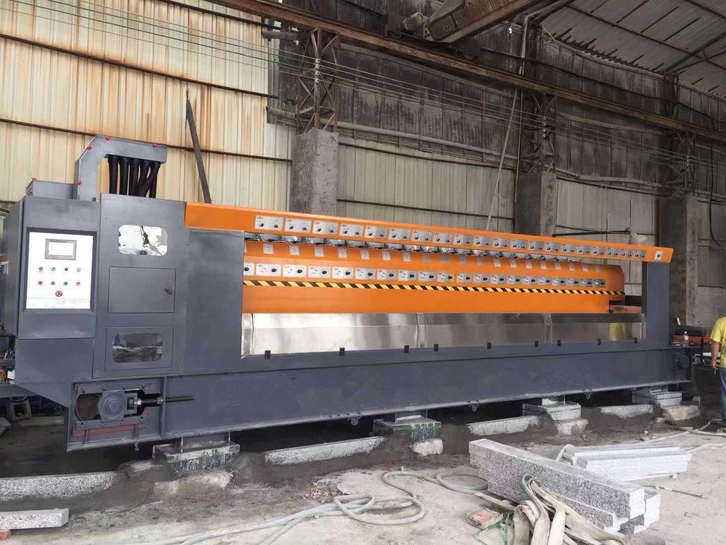 granite cutting and polishing machine