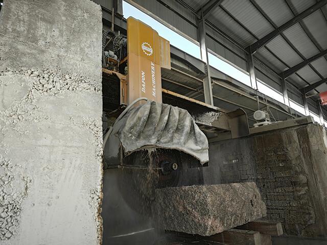 laser rock cutting machine in Senegal