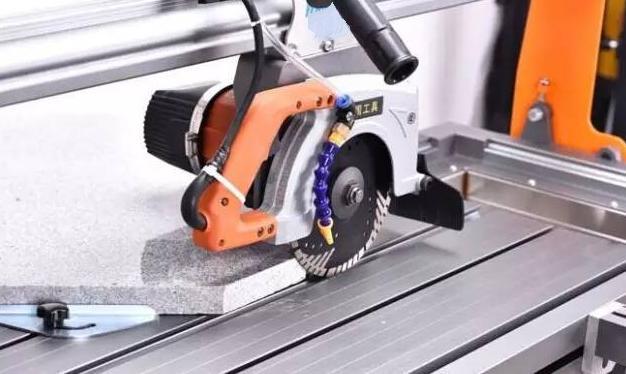 small rock cutting machine