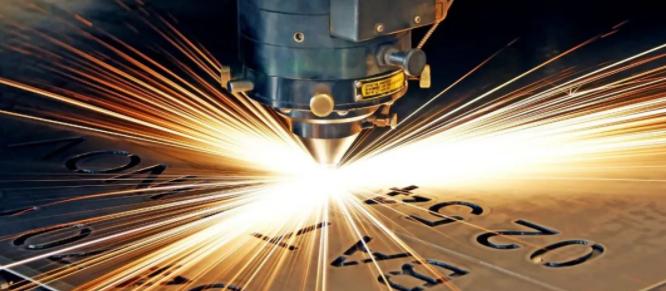 laser rock cutting machine