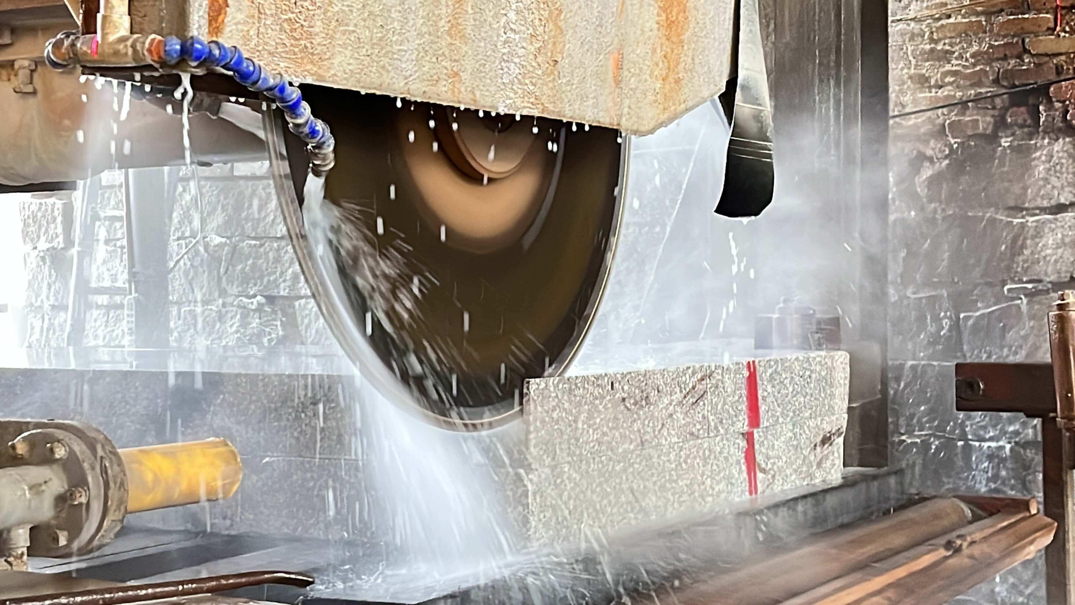 accurate marble cutting machine