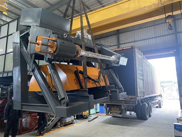 Granite kerbstone cutting machine in India