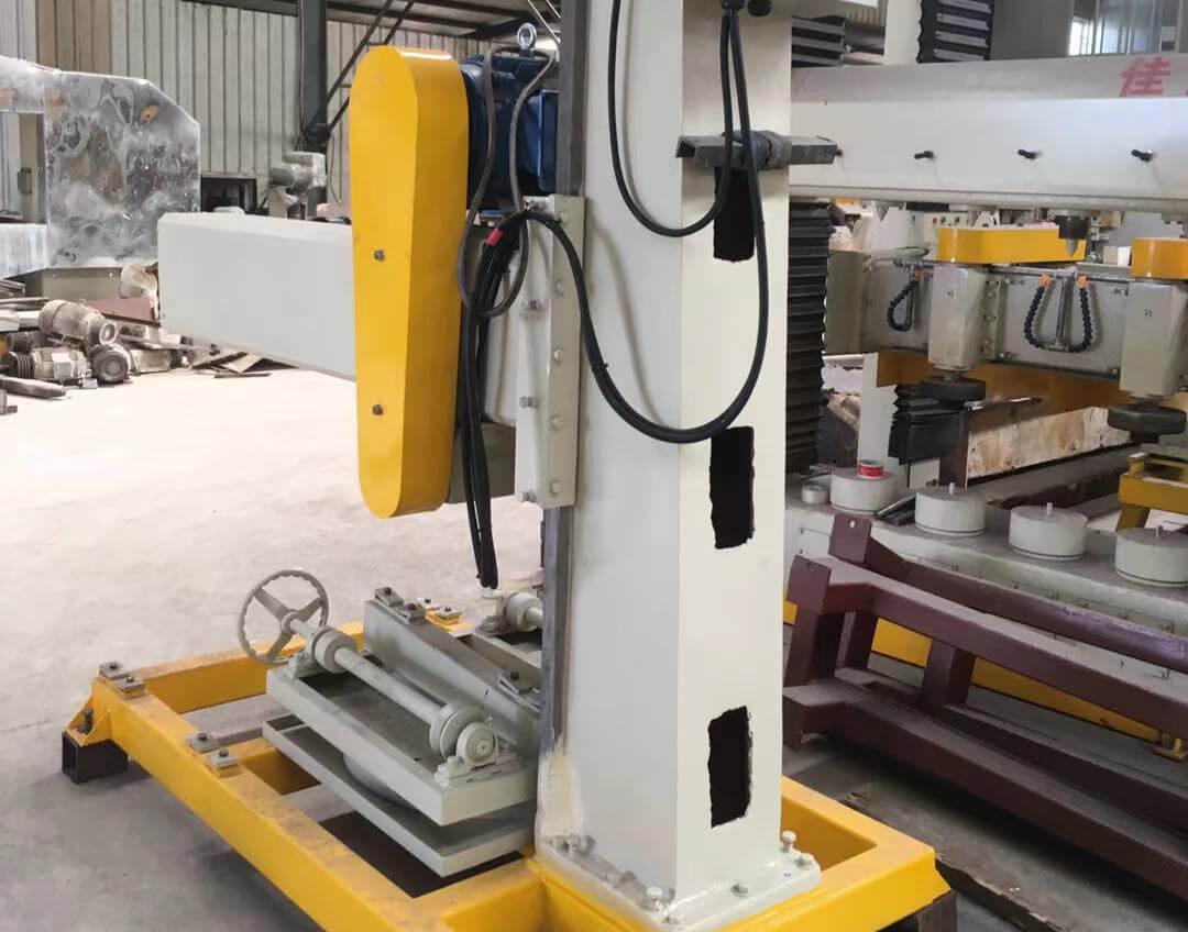 Manual Stone Cutting Machine