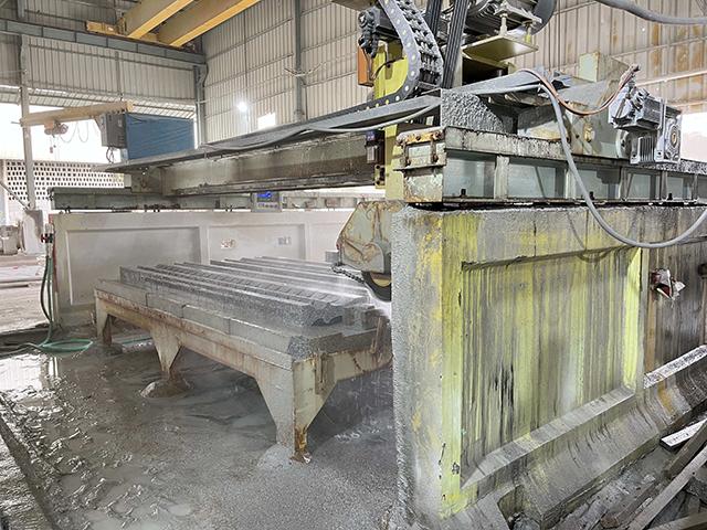 big granite cutting machine