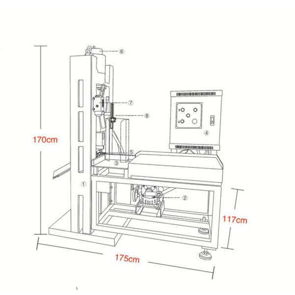 Stone Splitting Machine