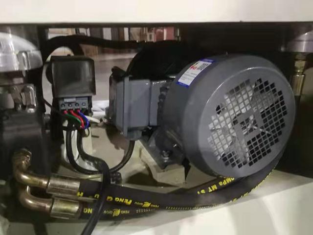 hydraulic motor