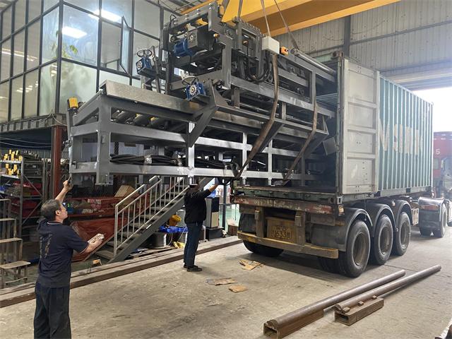 Kerbstone Edge Chamfering Machine in Egypt