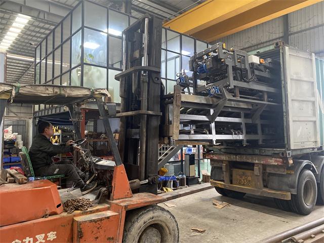 Edge Chamfering Machine for Stone in Serbia