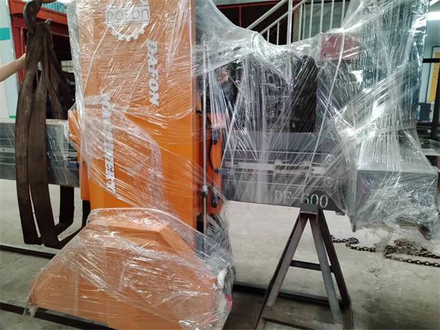 Automatic saw granite marble cutting machine in Cyprus