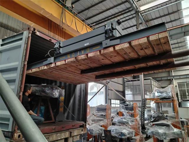 Bridge stone granite block cutting machine in Monaco