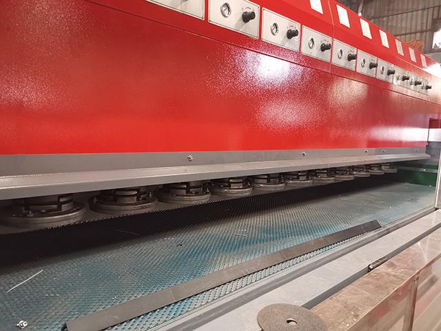 stone polishing machine