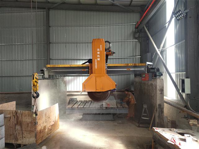 bridge saw machine