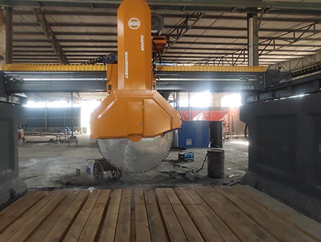 bridge saw machine