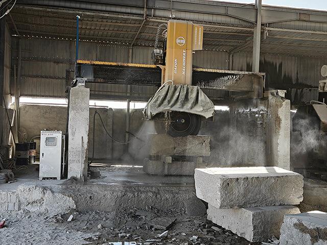 block cutting machine