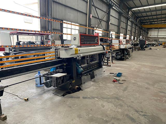 stone edge grinding machine