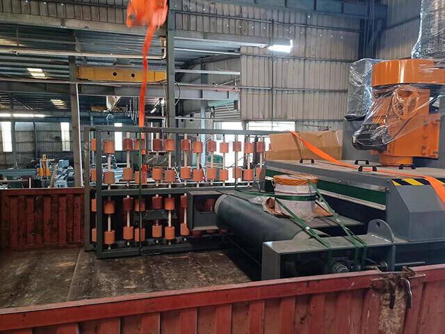 stone edge cutting machine