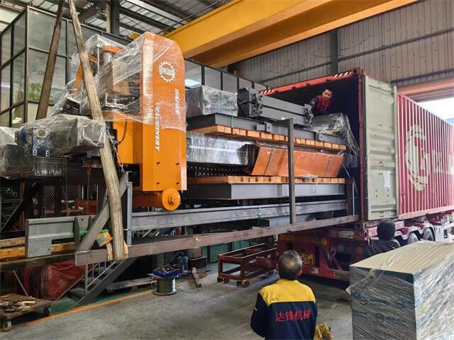Dafon Infrared Bridge Cutting Machine in Kazakhstan