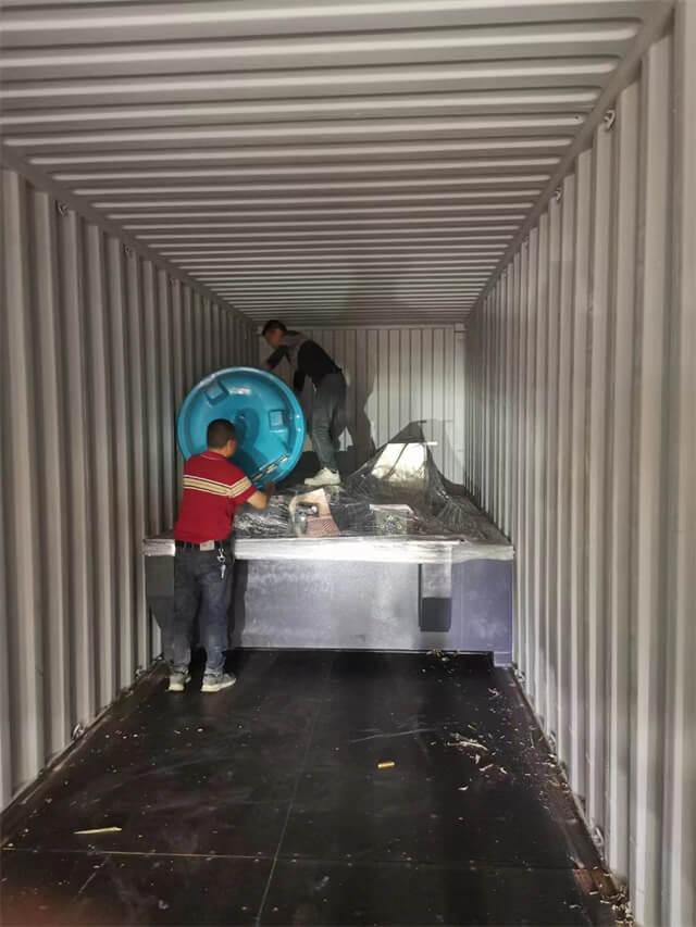 bridge saw cutting machine