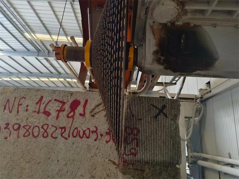 granite stone cutting machine blade