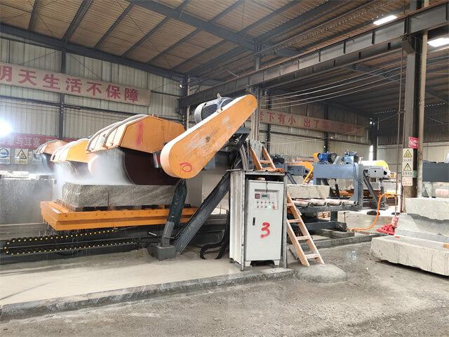 big stone cutting machine