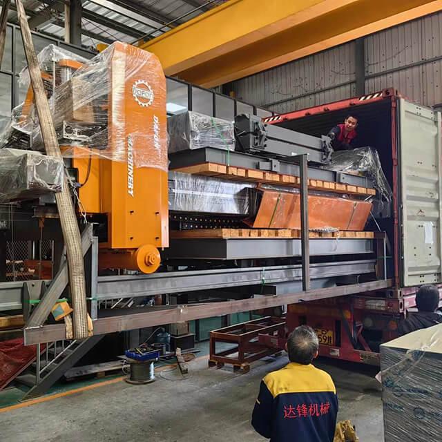 cnc bridge saw