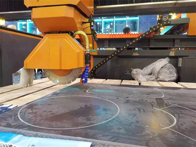granite bridge saw