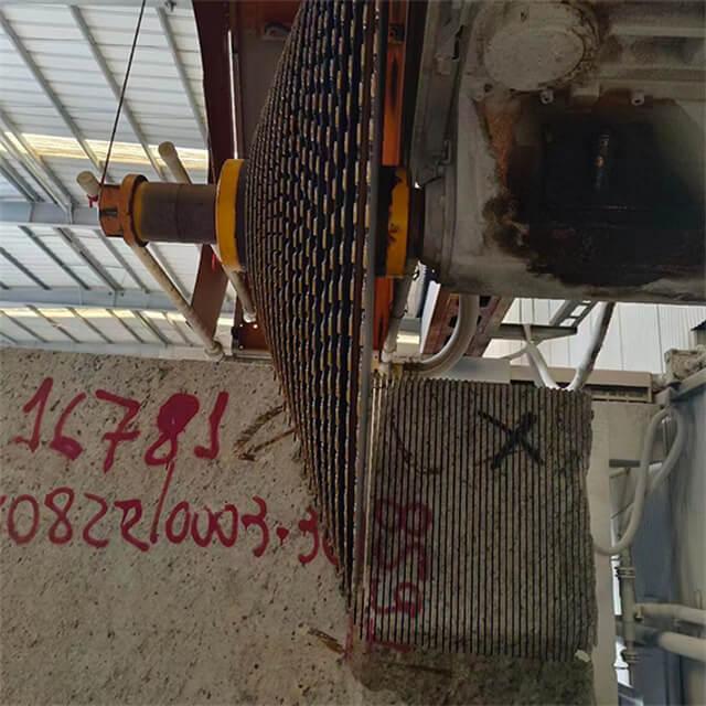 big stone cutting machine